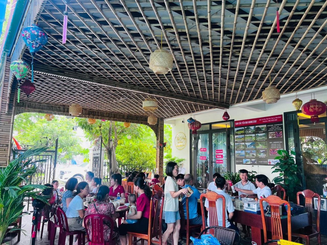 Tam Coc Yen Nhi Homestay นิญบิ่ญ ภายนอก รูปภาพ